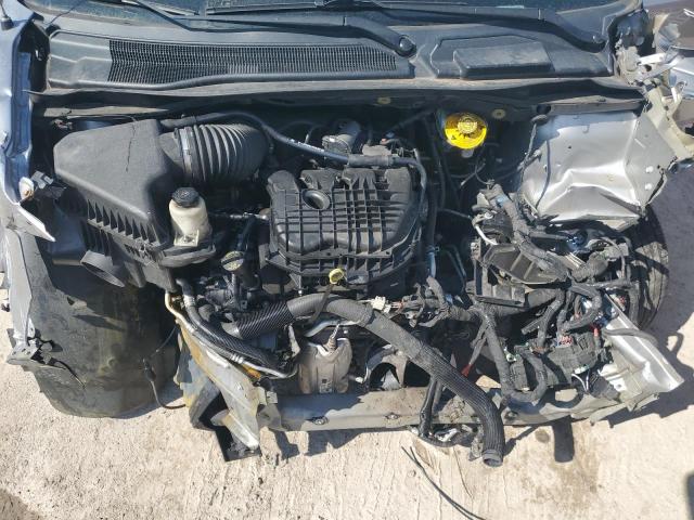 2C4RC1BG8GR297033 - 2016 CHRYSLER TOWN & COU TOURING 银色 照片 12