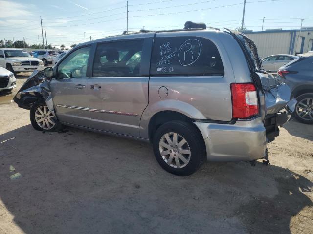 2C4RC1BG8GR297033 - 2016 CHRYSLER TOWN & COU TOURING 银色 照片 2