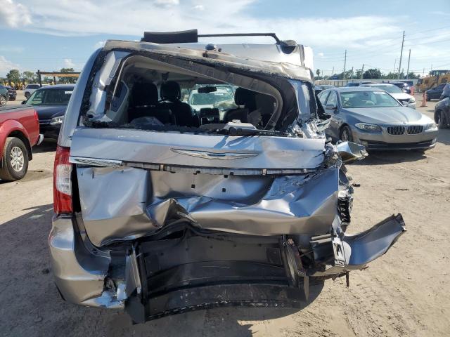 2C4RC1BG8GR297033 - 2016 CHRYSLER TOWN & COU TOURING 银色 照片 6