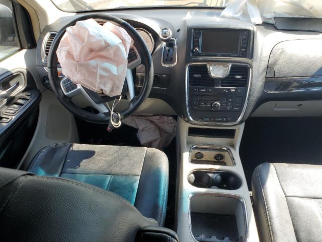 2C4RC1BG8GR297033 - 2016 CHRYSLER TOWN & COU TOURING 银色 照片 8