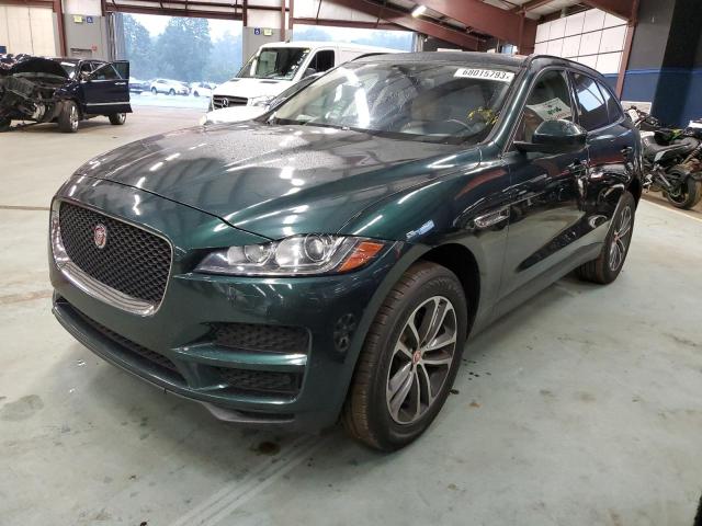 SADCJ2BV7HA895303 - 2017 JAGUAR F-PACE PREMIUM GREEN photo 1