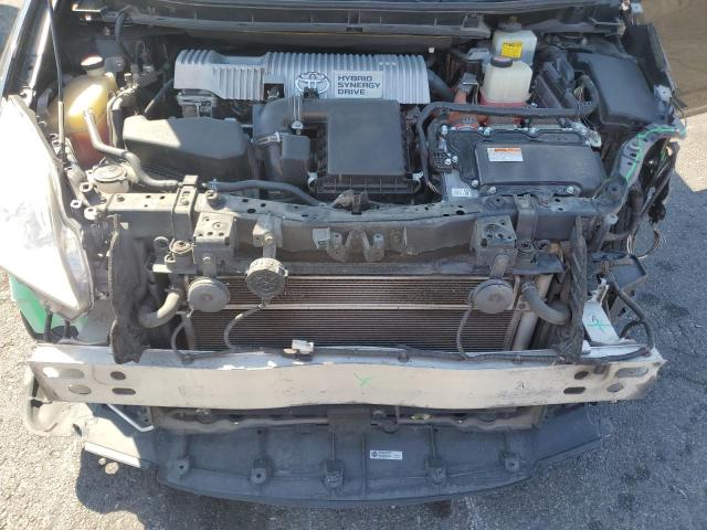 JTDKN3DUXF1893550 - 2015 TOYOTA PRIUS 黑色 照片 11