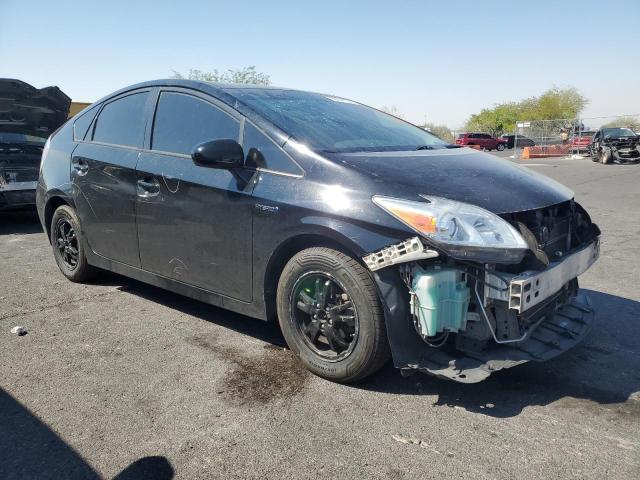 JTDKN3DUXF1893550 - 2015 TOYOTA PRIUS 黑色 照片 4