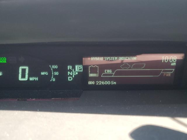 JTDKN3DUXF1893550 - 2015 TOYOTA PRIUS 黑色 照片 9