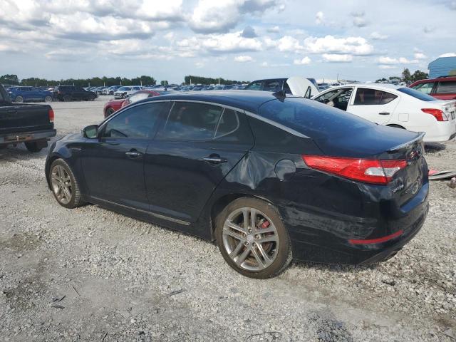 5XXGR4A66DG092590 - 2013 KIA OPTIMA SX BLACK photo 2