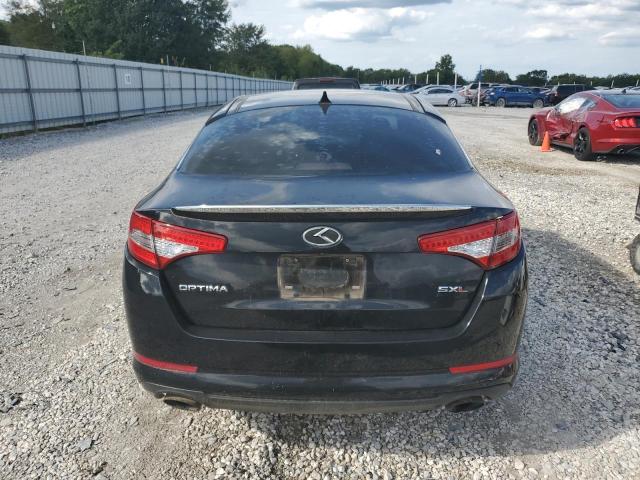 5XXGR4A66DG092590 - 2013 KIA OPTIMA SX BLACK photo 6