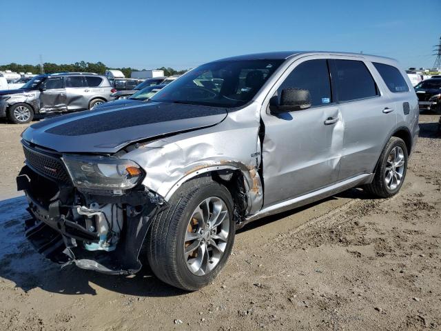 1C4RDHDG9KC645071 - 2019 DODGE DURANGO GT SILVER photo 1