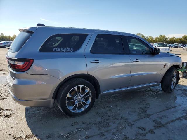 1C4RDHDG9KC645071 - 2019 DODGE DURANGO GT SILVER photo 3