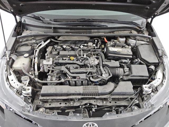 JTDS4RCE2LJ016904 - 2020 TOYOTA COROLLA SE GRAY photo 11