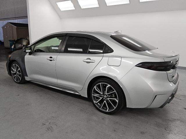 JTDS4RCE2LJ016904 - 2020 TOYOTA COROLLA SE GRAY photo 2