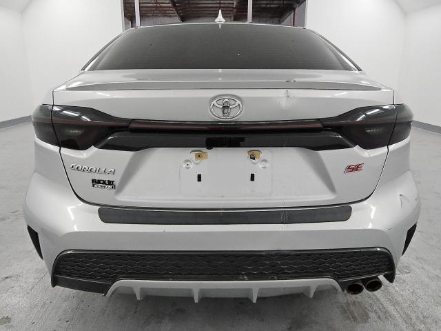 JTDS4RCE2LJ016904 - 2020 TOYOTA COROLLA SE GRAY photo 6