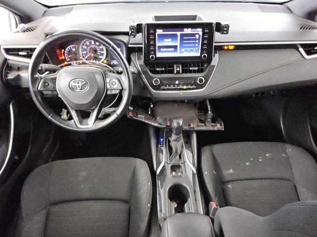 JTDS4RCE2LJ016904 - 2020 TOYOTA COROLLA SE GRAY photo 8