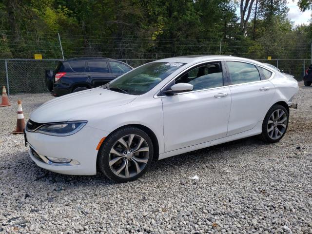 1C3CCCEG7FN540070 - 2015 CHRYSLER 200 C WHITE photo 1