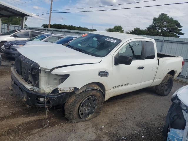 1N6AA1C34HN572410 - 2017 NISSAN TITAN XD S WHITE photo 1