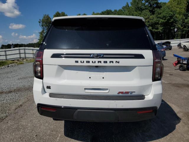 1GNSKEKDXRR167269 - 2024 CHEVROLET SUBURBAN K1500 RST WHITE photo 6