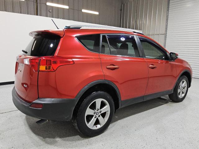 JTMWFREVXFD073959 - 2015 TOYOTA RAV4 XLE RED photo 3