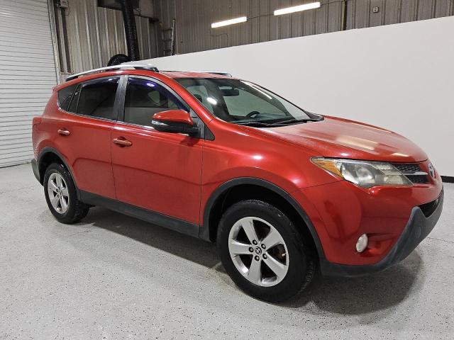 JTMWFREVXFD073959 - 2015 TOYOTA RAV4 XLE RED photo 4