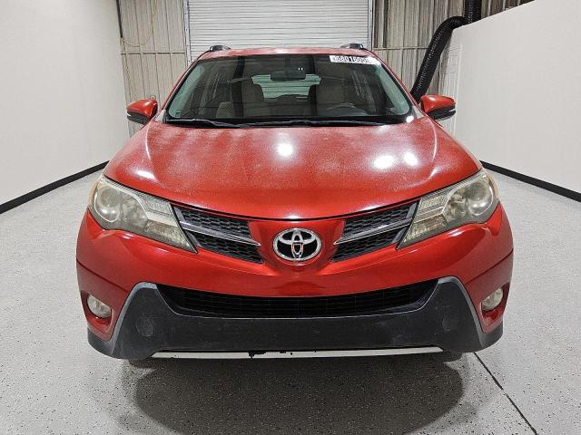 JTMWFREVXFD073959 - 2015 TOYOTA RAV4 XLE RED photo 5