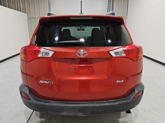 JTMWFREVXFD073959 - 2015 TOYOTA RAV4 XLE RED photo 6