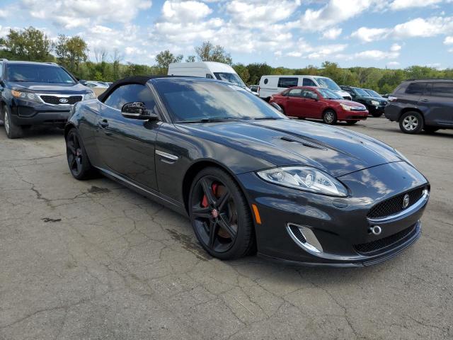 SAJWA4EC3FMB56248 - 2015 JAGUAR XKR GRAY photo 4