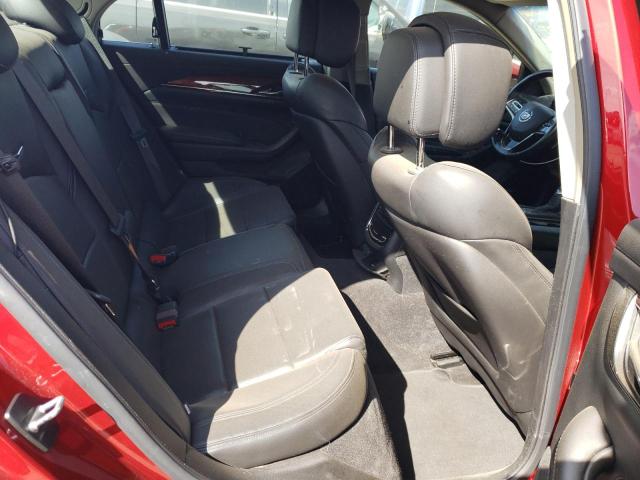 1G6AY5SX4E0145654 - 2014 CADILLAC CTS PERFORMANCE COLLECTION RED photo 10