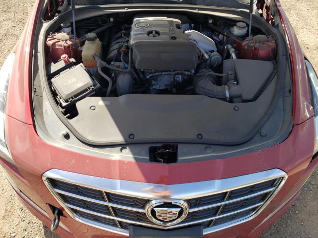 1G6AY5SX4E0145654 - 2014 CADILLAC CTS PERFORMANCE COLLECTION RED photo 11