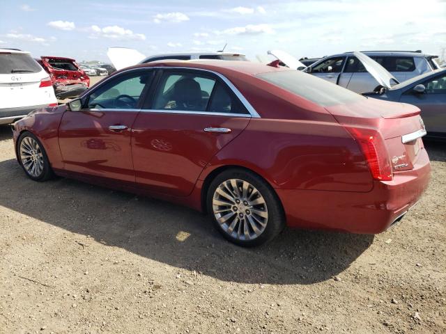 1G6AY5SX4E0145654 - 2014 CADILLAC CTS PERFORMANCE COLLECTION RED photo 2