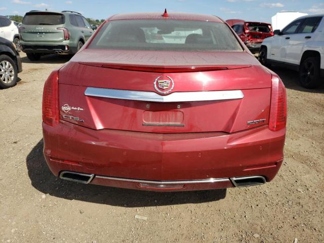 1G6AY5SX4E0145654 - 2014 CADILLAC CTS PERFORMANCE COLLECTION RED photo 6