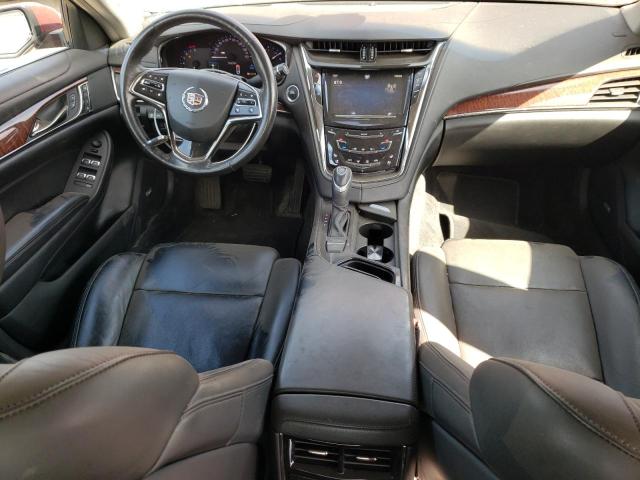 1G6AY5SX4E0145654 - 2014 CADILLAC CTS PERFORMANCE COLLECTION RED photo 8