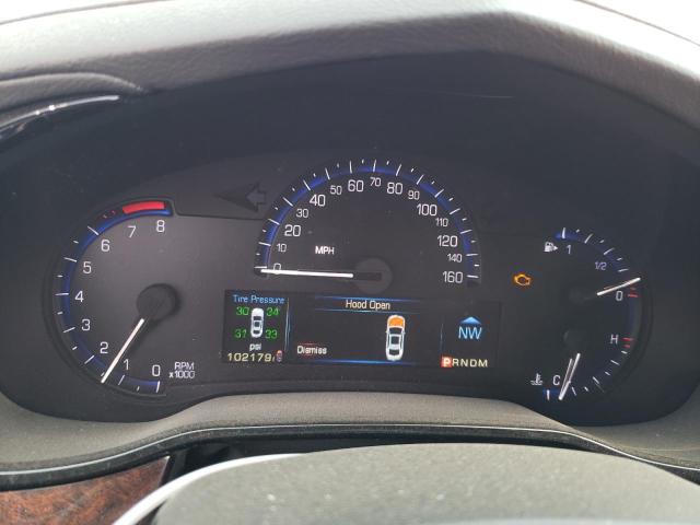 1G6AY5SX4E0145654 - 2014 CADILLAC CTS PERFORMANCE COLLECTION RED photo 9