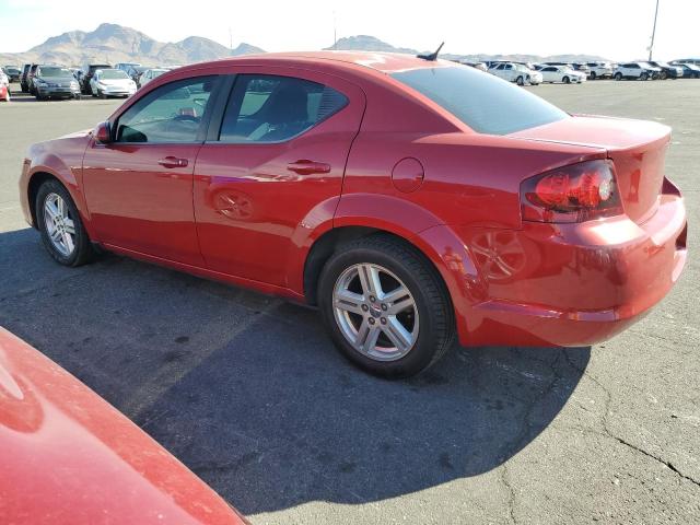 1C3CDZCG4DN624282 - 2013 DODGE AVENGER SXT Կարմիր լուսանկար 2