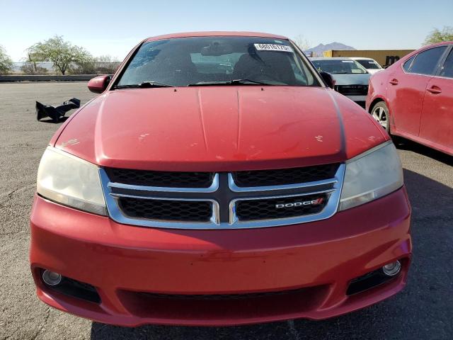 1C3CDZCG4DN624282 - 2013 DODGE AVENGER SXT Կարմիր լուսանկար 5