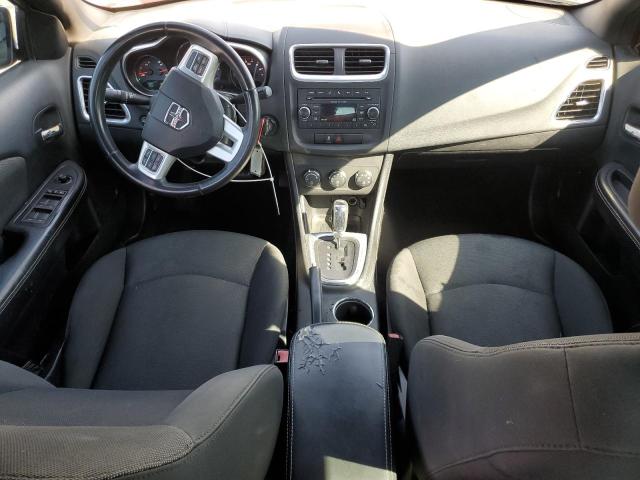 1C3CDZCG4DN624282 - 2013 DODGE AVENGER SXT Կարմիր լուսանկար 8