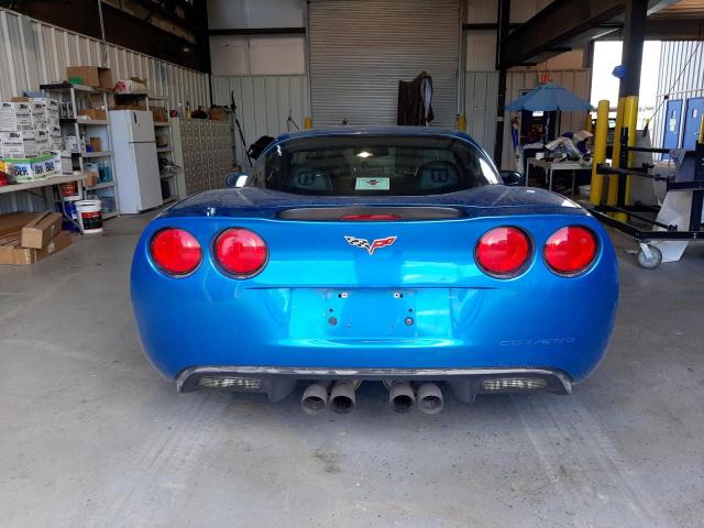 1G1YS2DW0A5103472 - 2010 CHEVROLET CORVETTE GRAND SPORT BLUE photo 6