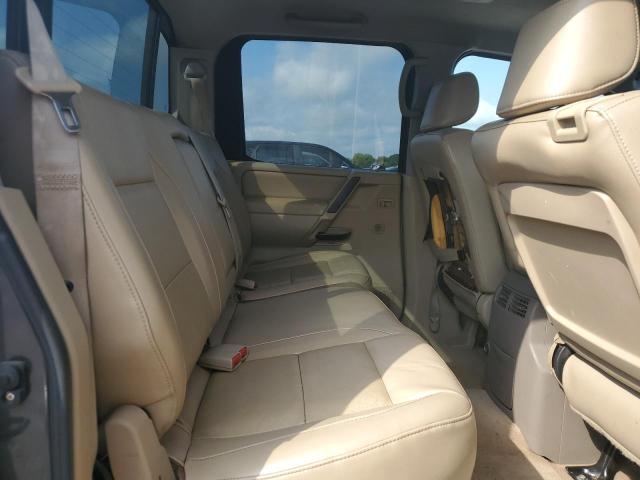 1N6BA07D38N334095 - 2008 NISSAN TITAN XE GRAY photo 10