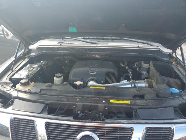 1N6BA07D38N334095 - 2008 NISSAN TITAN XE GRAY photo 11