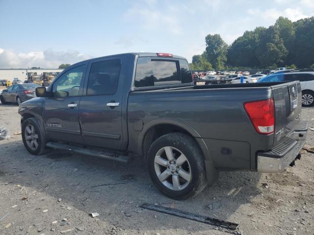1N6BA07D38N334095 - 2008 NISSAN TITAN XE GRAY photo 2