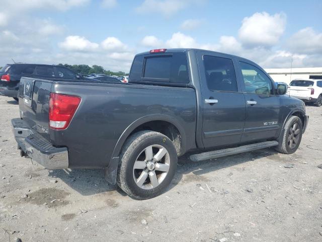 1N6BA07D38N334095 - 2008 NISSAN TITAN XE GRAY photo 3