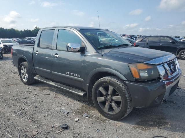1N6BA07D38N334095 - 2008 NISSAN TITAN XE GRAY photo 4