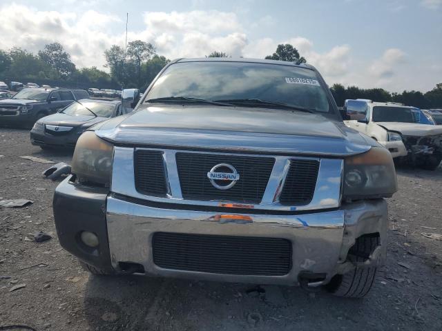 1N6BA07D38N334095 - 2008 NISSAN TITAN XE GRAY photo 5