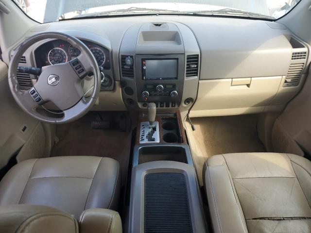1N6BA07D38N334095 - 2008 NISSAN TITAN XE GRAY photo 8