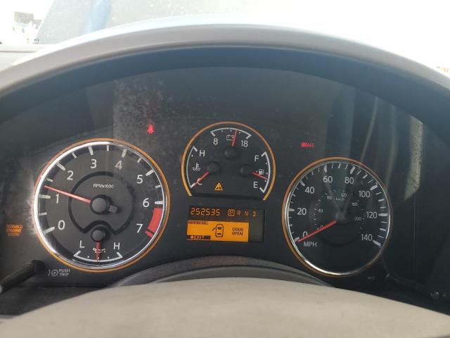 1N6BA07D38N334095 - 2008 NISSAN TITAN XE GRAY photo 9