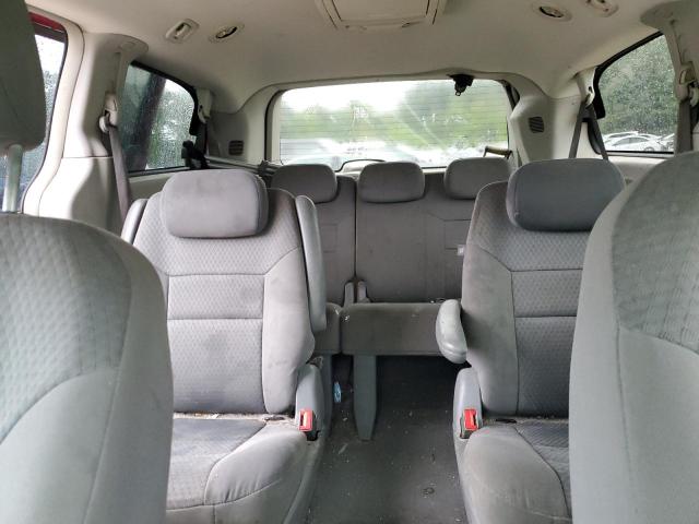 2A8HR54159R631086 - 2009 CHRYSLER TOWN & COU TOURING Կարմիր լուսանկար 10