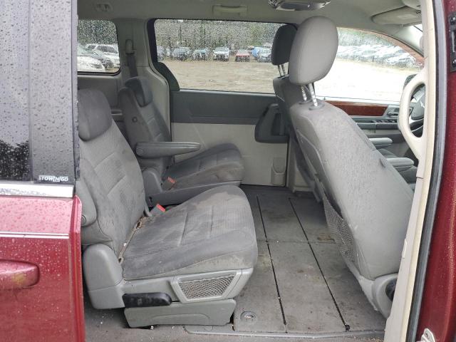 2A8HR54159R631086 - 2009 CHRYSLER TOWN & COU TOURING Կարմիր լուսանկար 11