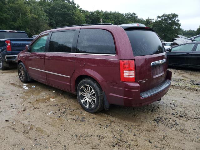 2A8HR54159R631086 - 2009 CHRYSLER TOWN & COU TOURING Կարմիր լուսանկար 2