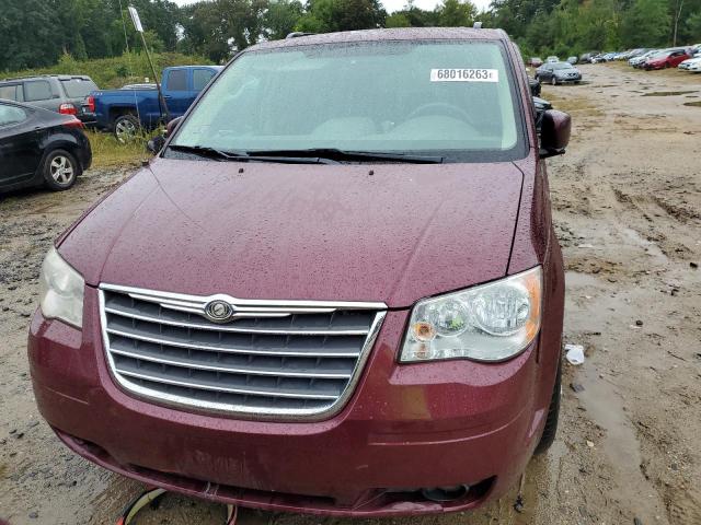 2A8HR54159R631086 - 2009 CHRYSLER TOWN & COU TOURING Կարմիր լուսանկար 5