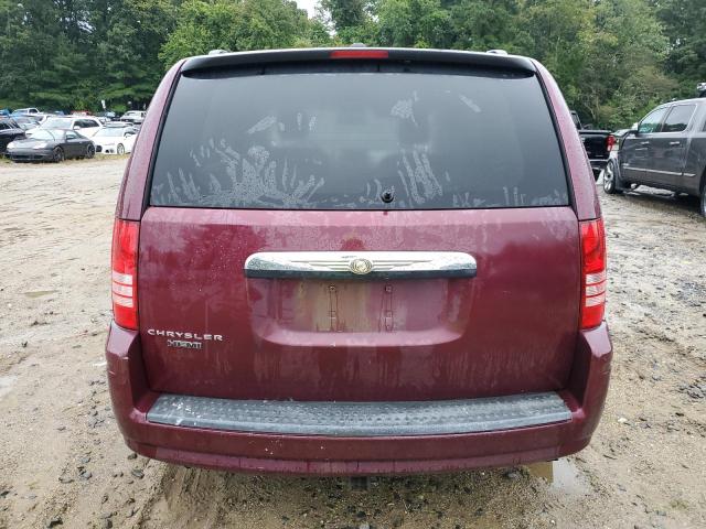 2A8HR54159R631086 - 2009 CHRYSLER TOWN & COU TOURING Կարմիր լուսանկար 6