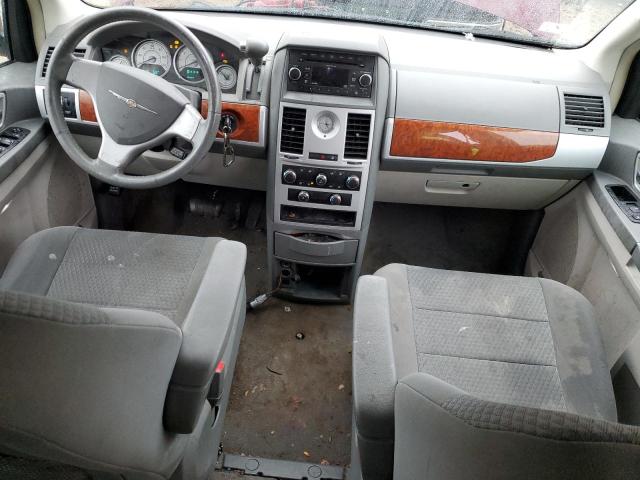 2A8HR54159R631086 - 2009 CHRYSLER TOWN & COU TOURING Կարմիր լուսանկար 8