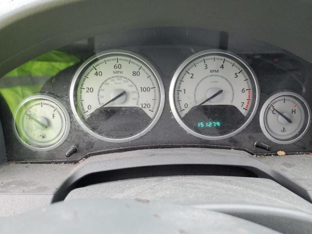 2A8HR54159R631086 - 2009 CHRYSLER TOWN & COU TOURING Կարմիր լուսանկար 9