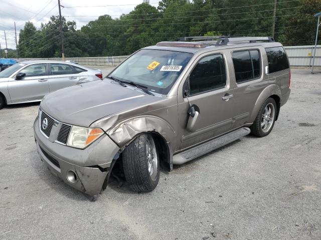 2005 NISSAN PATHFINDER LE, 